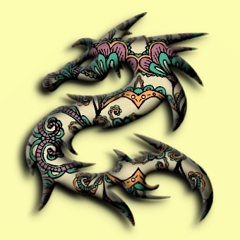 floral logo effect 029