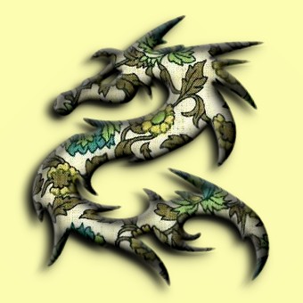 floral logo effect 031