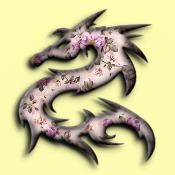floral logo effect 032