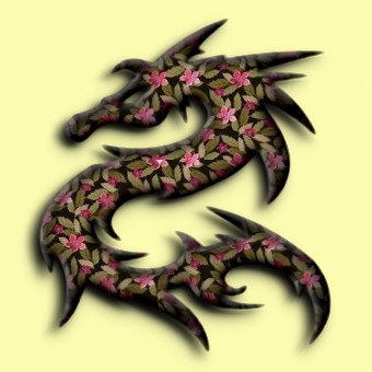 flower logo effect 004