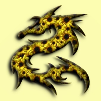 flower logo effect 006