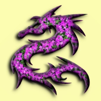 flower logo effect 009