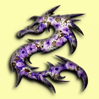 flower logo effect 010