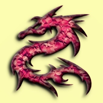 flower logo effect 012