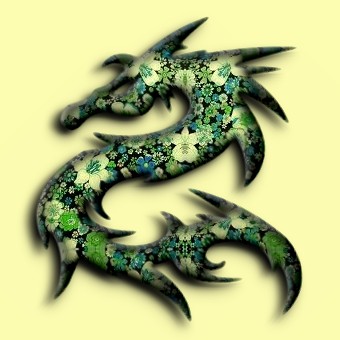 flower logo effect 013