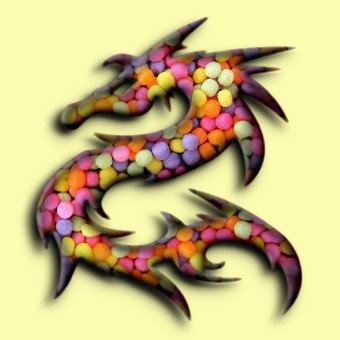 food logo effect 012