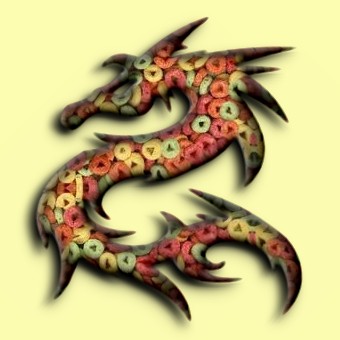 food logo effect 014