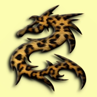fur logo effect 003