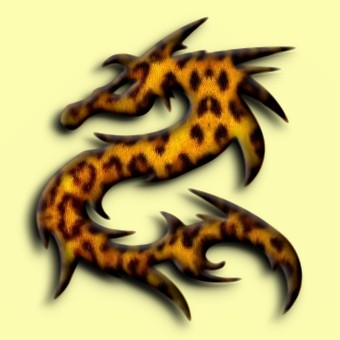 fur logo effect 006