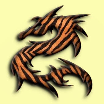 fur logo effect 008