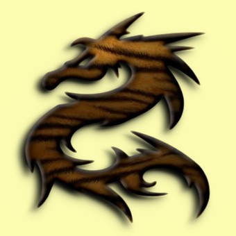 fur logo effect 010