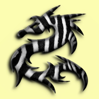 fur logo effect 015