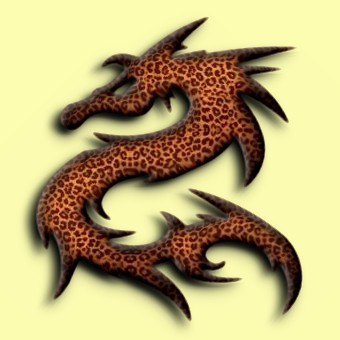 fur logo effect 016