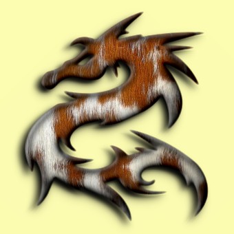 fur logo effect 017