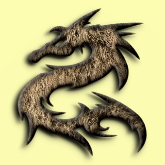 fur logo effect 018