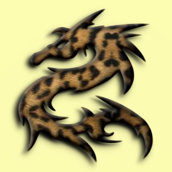 fur logo effect 019