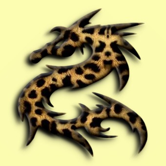 fur logo effect 021