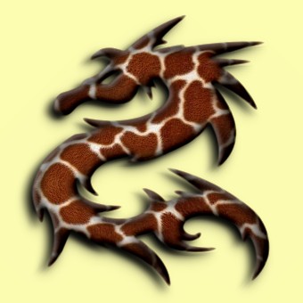 fur logo effect 025