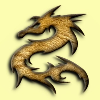 fur logo effect 026