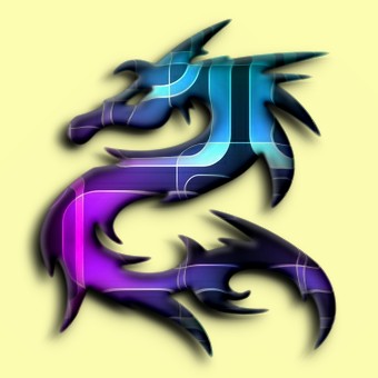 geometric logo effect 008