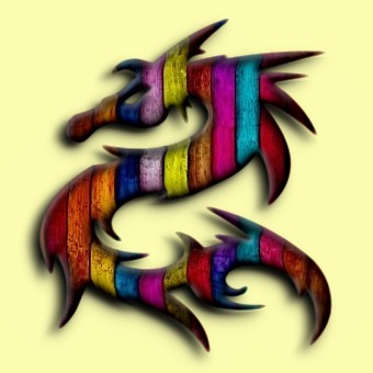 geometric logo effect 048