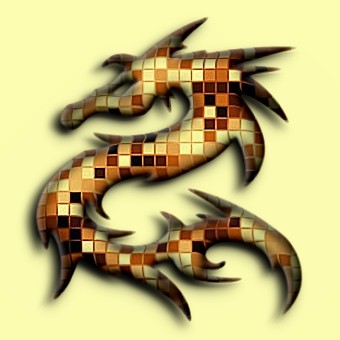 geometric logo effect 053