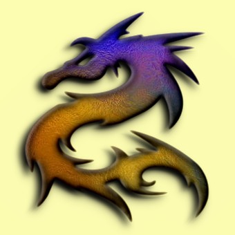 glass logo effect 007