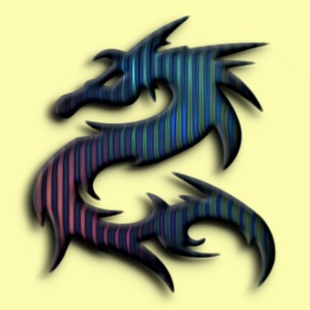 glass logo effect 018