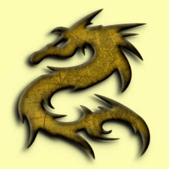 golden logo effect 001