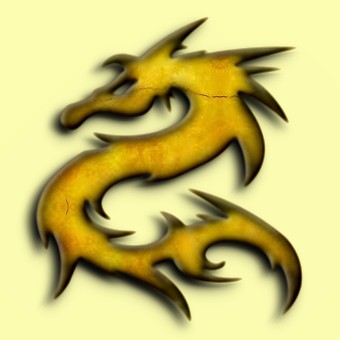 golden logo effect 006