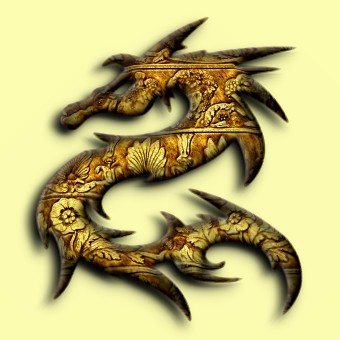 golden logo effect 009