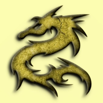 golden logo effect 011