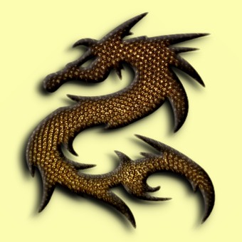golden logo effect 016