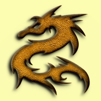 golden logo effect 019