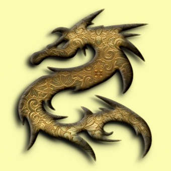 golden logo effect 020