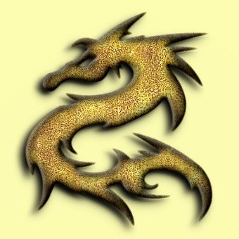 golden logo effect 022
