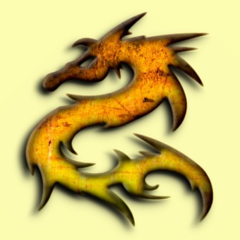 golden logo effect 023