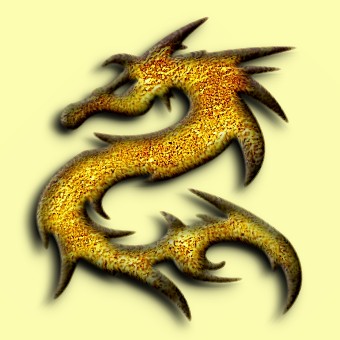 golden logo effect 024