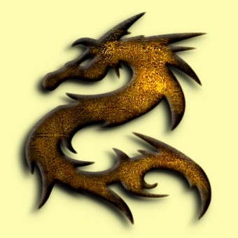 golden logo effect 025