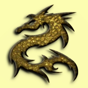golden logo effect 028