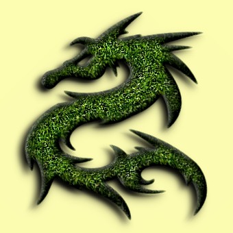 grass logo effect 002