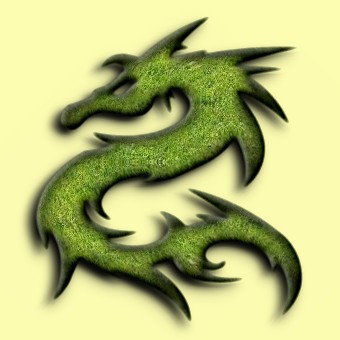 grass logo effect 005