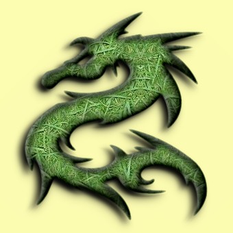 grass logo effect 006