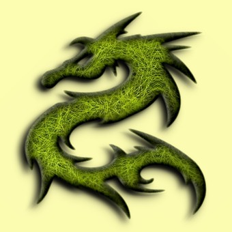 grass logo effect 008