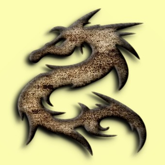 grunge logo effect 044
