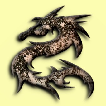 grunge logo effect 045