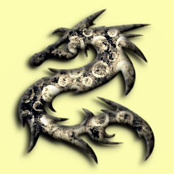 grunge logo effect 061