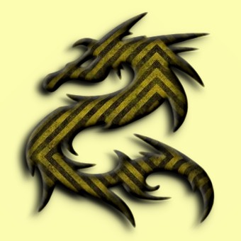 grunge logo effect 068