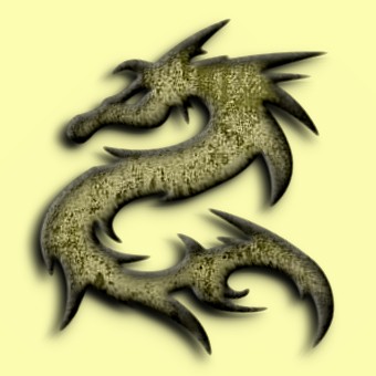grunge logo effect 074