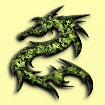 leaf logo effect 001